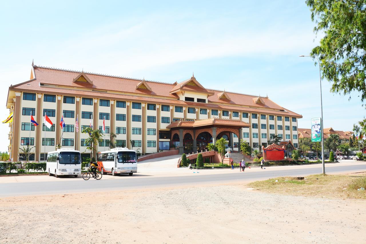 Bayon Era Hotel Siem Reap Exteriör bild
